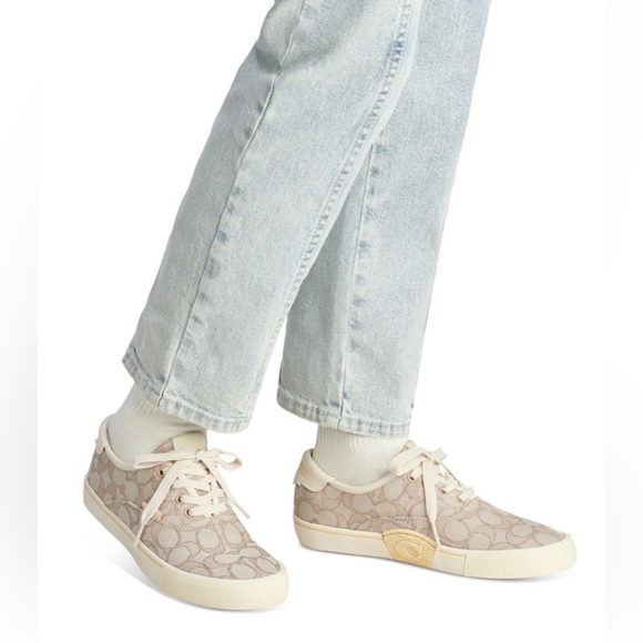 COACH Women's Citysole Skate Lace Up Sneakers - Picture 6 of 6